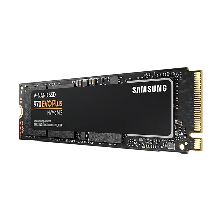 Samsung 970 EVO Plus PCIe Gen3 NVMe M.2 SSD - Vektra Computers LLC Samsung 970 EVO Plus PCIe Gen3 NVMe M.2 SSD - Vektra Computers LLC